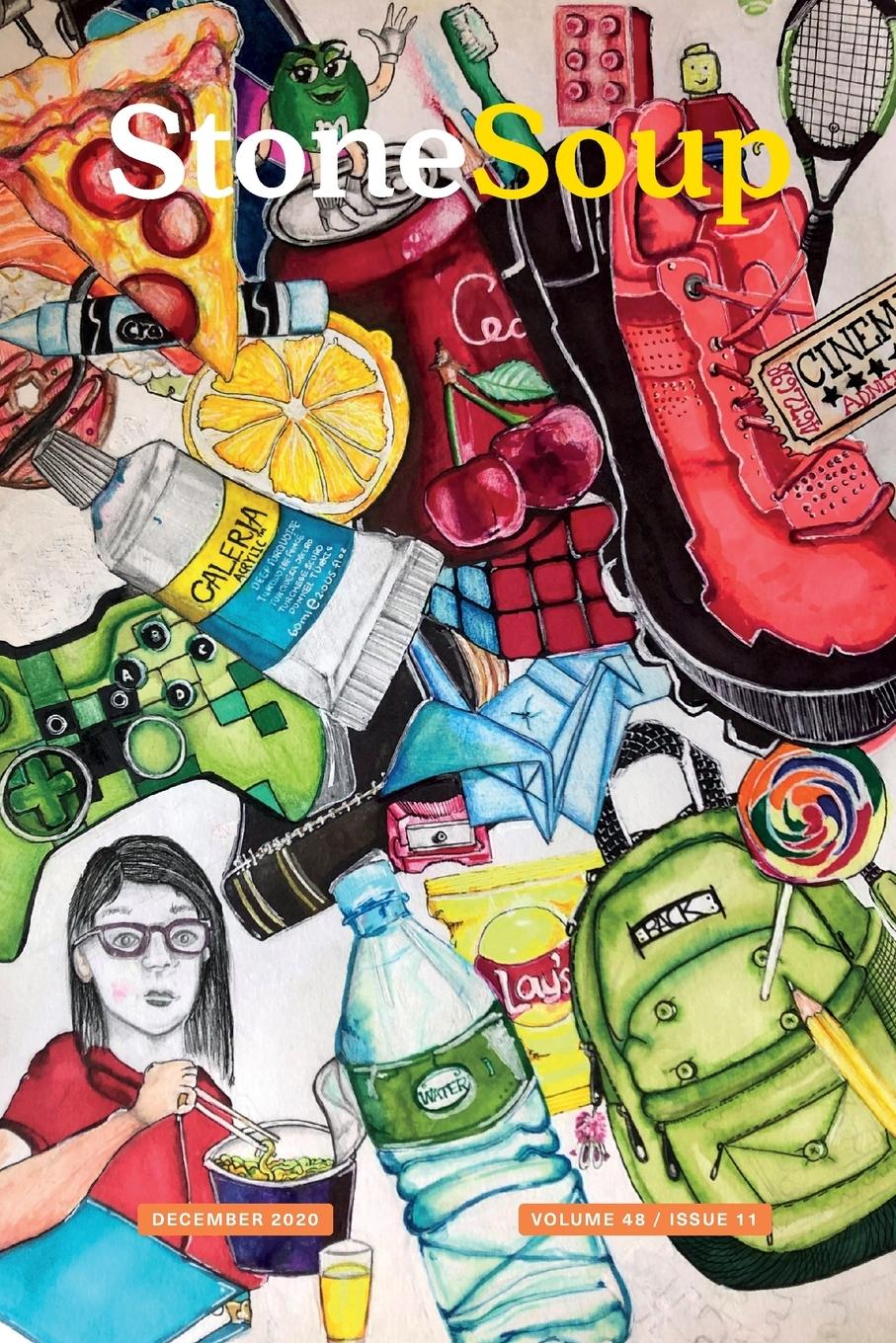 Vorderes Coverbild Stone Soup Magazine