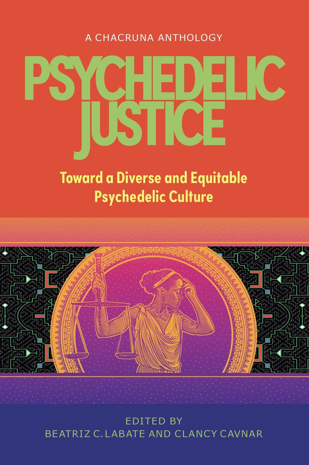 Vorderes Coverbild Psychedelic Justice