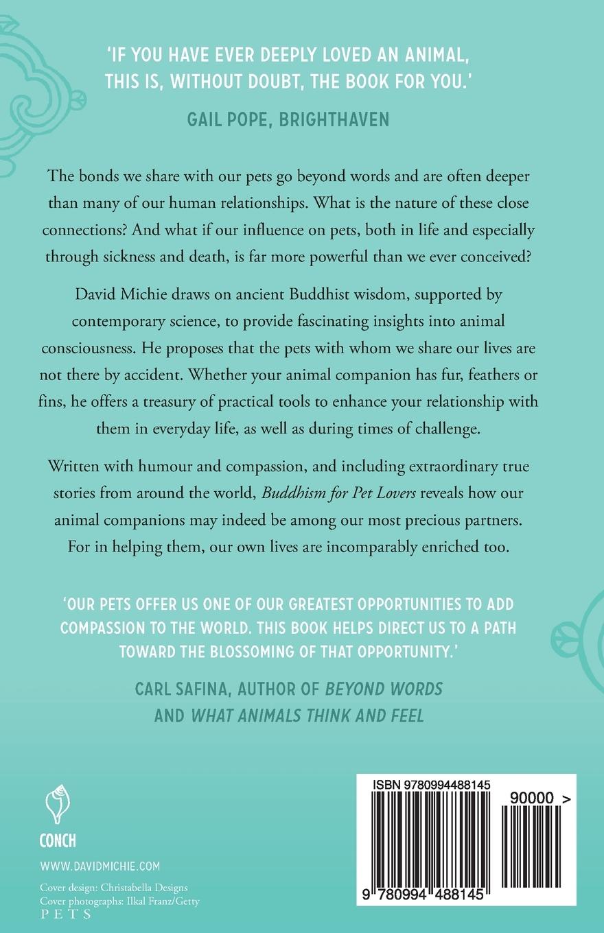 Rückseitencover Buddhism for Pet Lovers