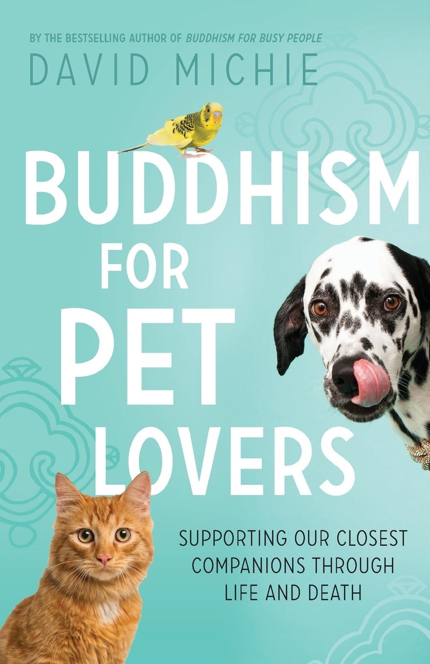 Vorderes Coverbild Buddhism for Pet Lovers