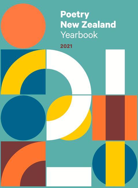 Vorderes Coverbild Poetry New Zealand Yearbook 2021
