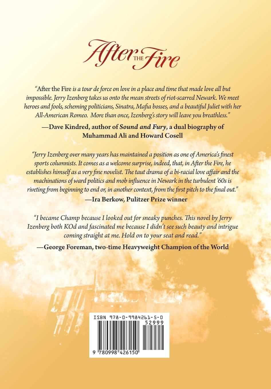 Rückseitencover After the Fire