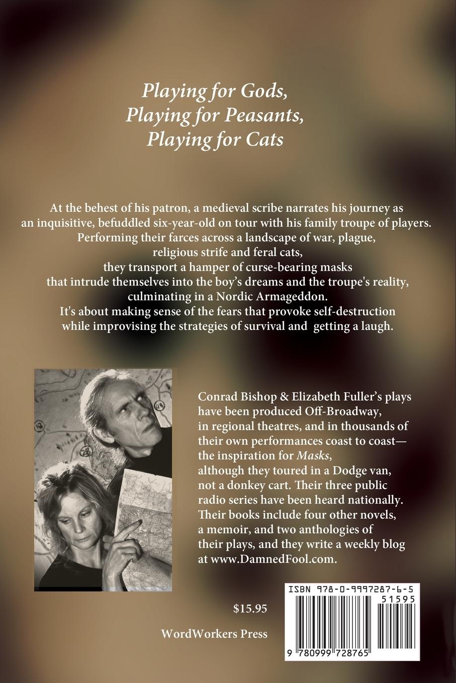 Rückseitencover Masks