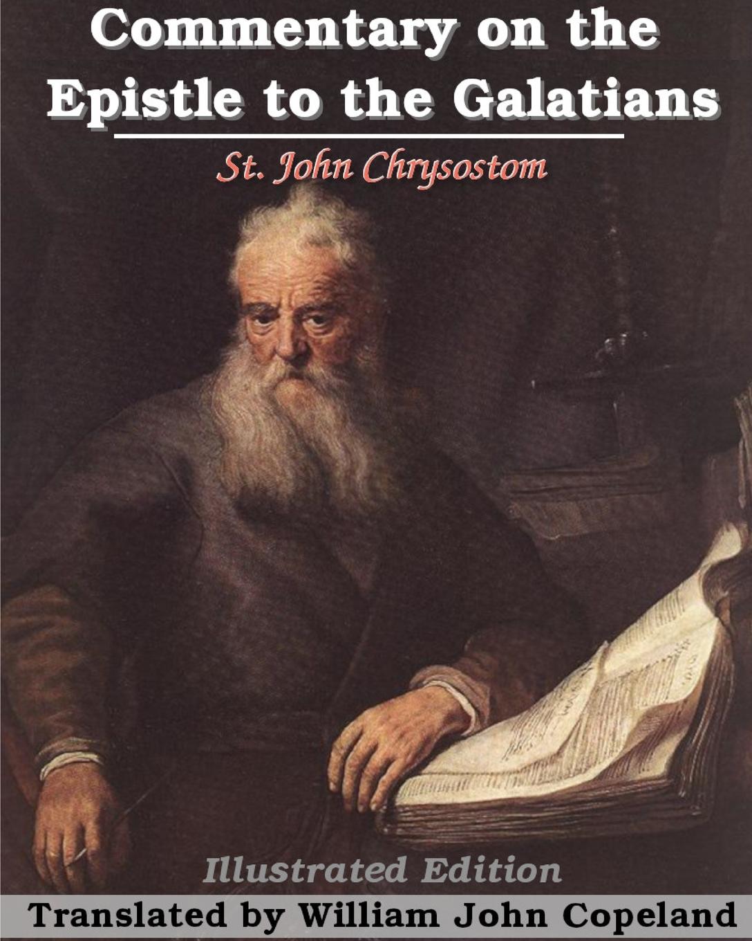 Vorderes Coverbild Commentary on the Epistle to the Galatians