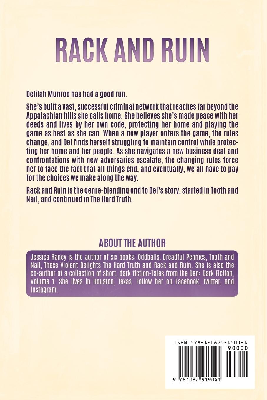 Rückseitencover Rack and Ruin