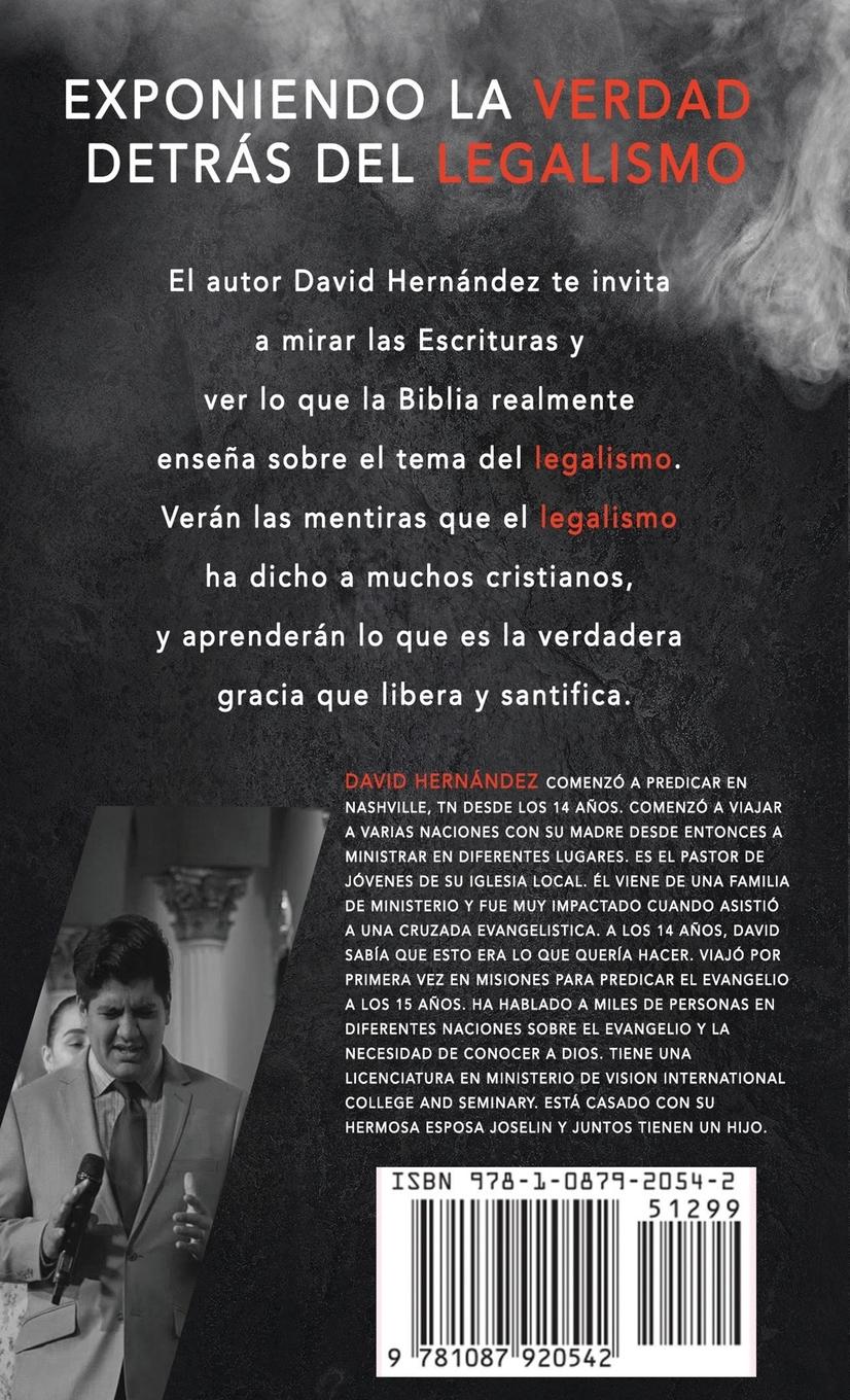 Rückseitencover Legalismo