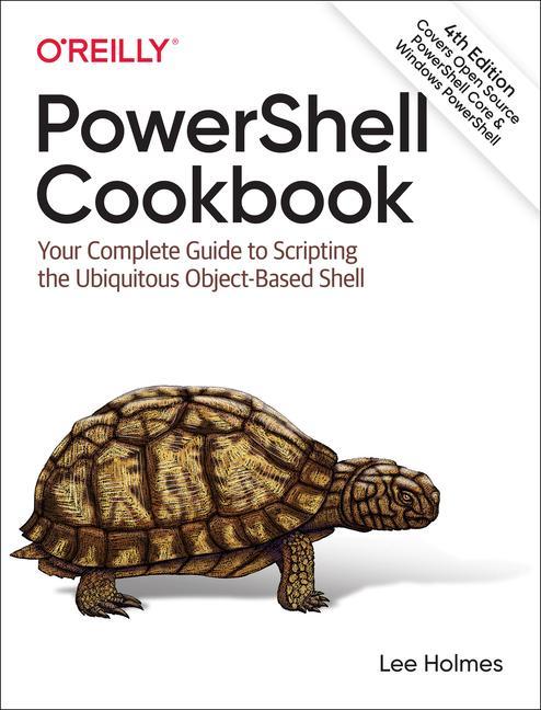 Vorderes Coverbild PowerShell Cookbook