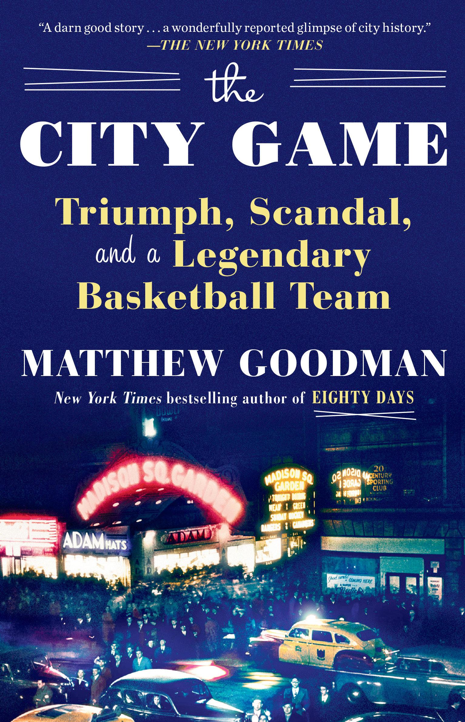 Vorderes Coverbild The City Game