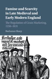Vorderes Coverbild Famine and Scarcity in Late Medieval and Early Modern England