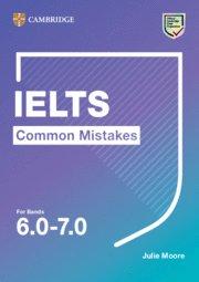 Vorderes Coverbild Ielts Common Mistakes for Bands 6.0-7.0