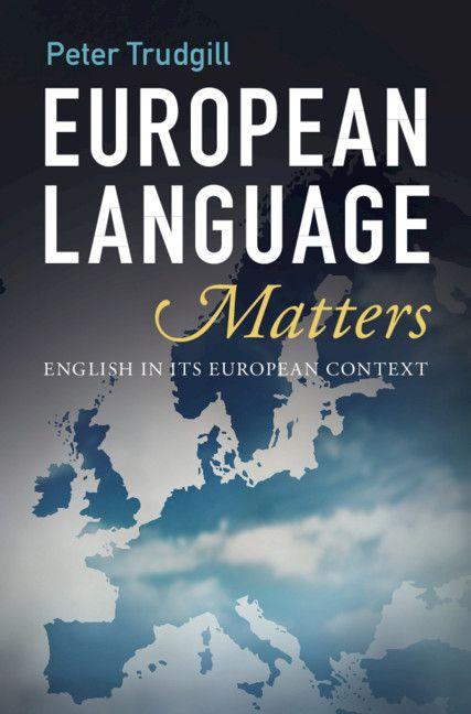 Vorderes Coverbild European Language Matters