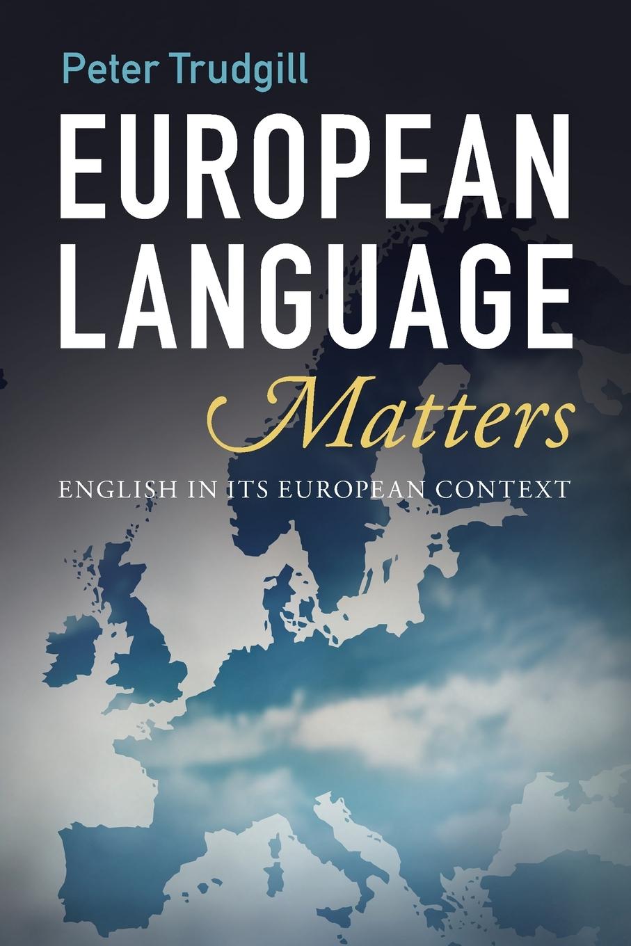 Vorderes Coverbild European Language Matters