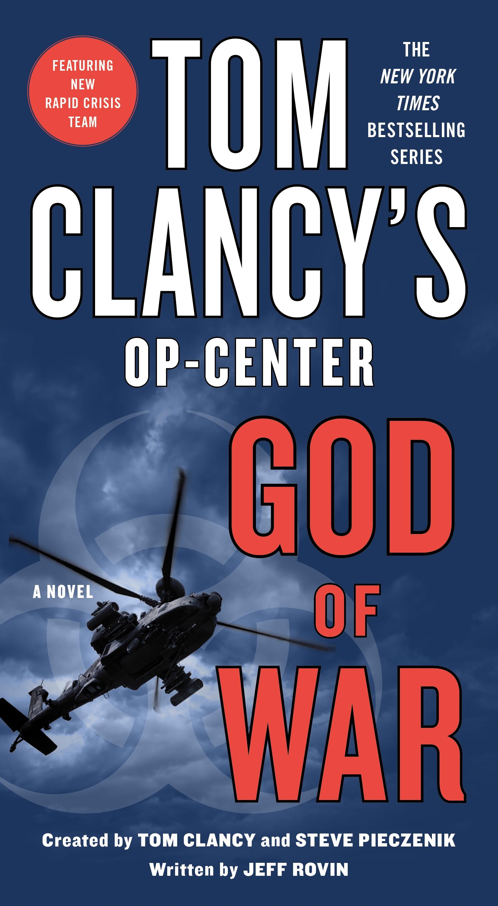 Vorderes Coverbild Tom Clancy's Op-Center: God of War