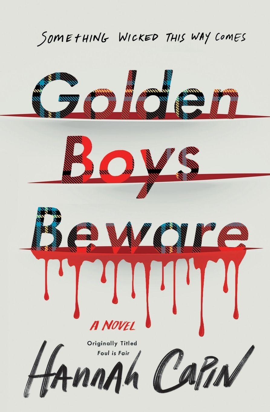 Vorderes Coverbild Golden Boys Beware