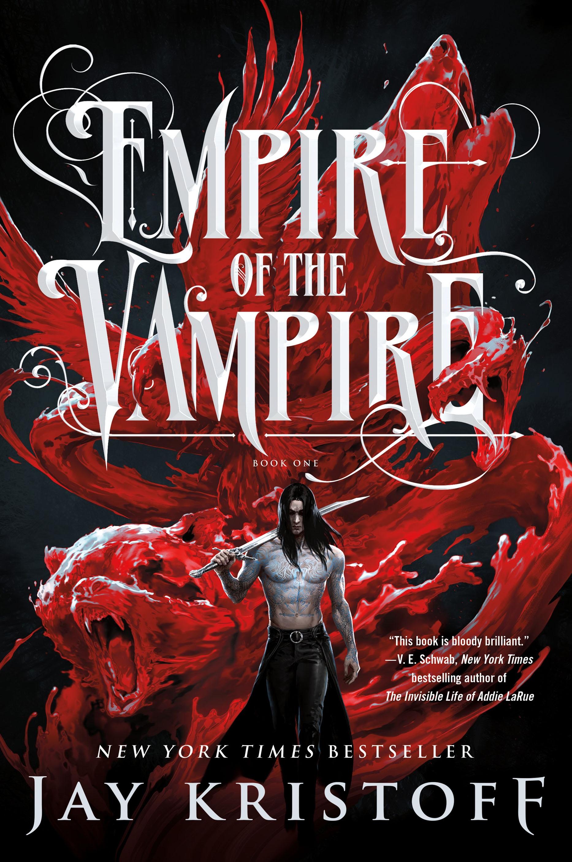 Vorderes Coverbild Empire of the Vampire