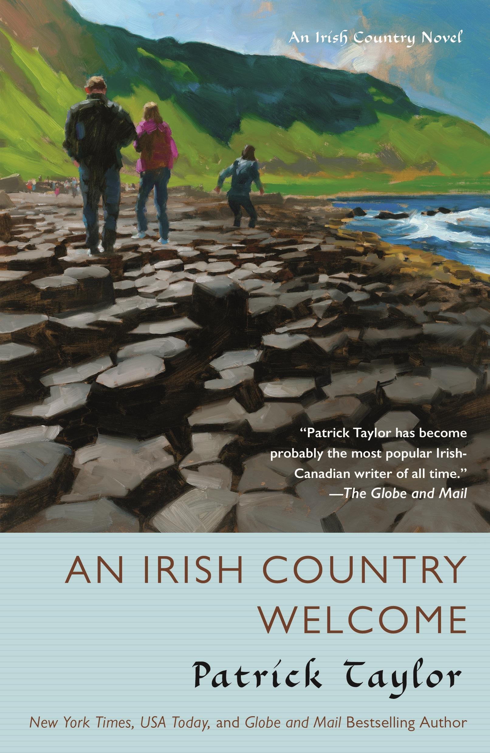 Vorderes Coverbild Irish Country Welcome