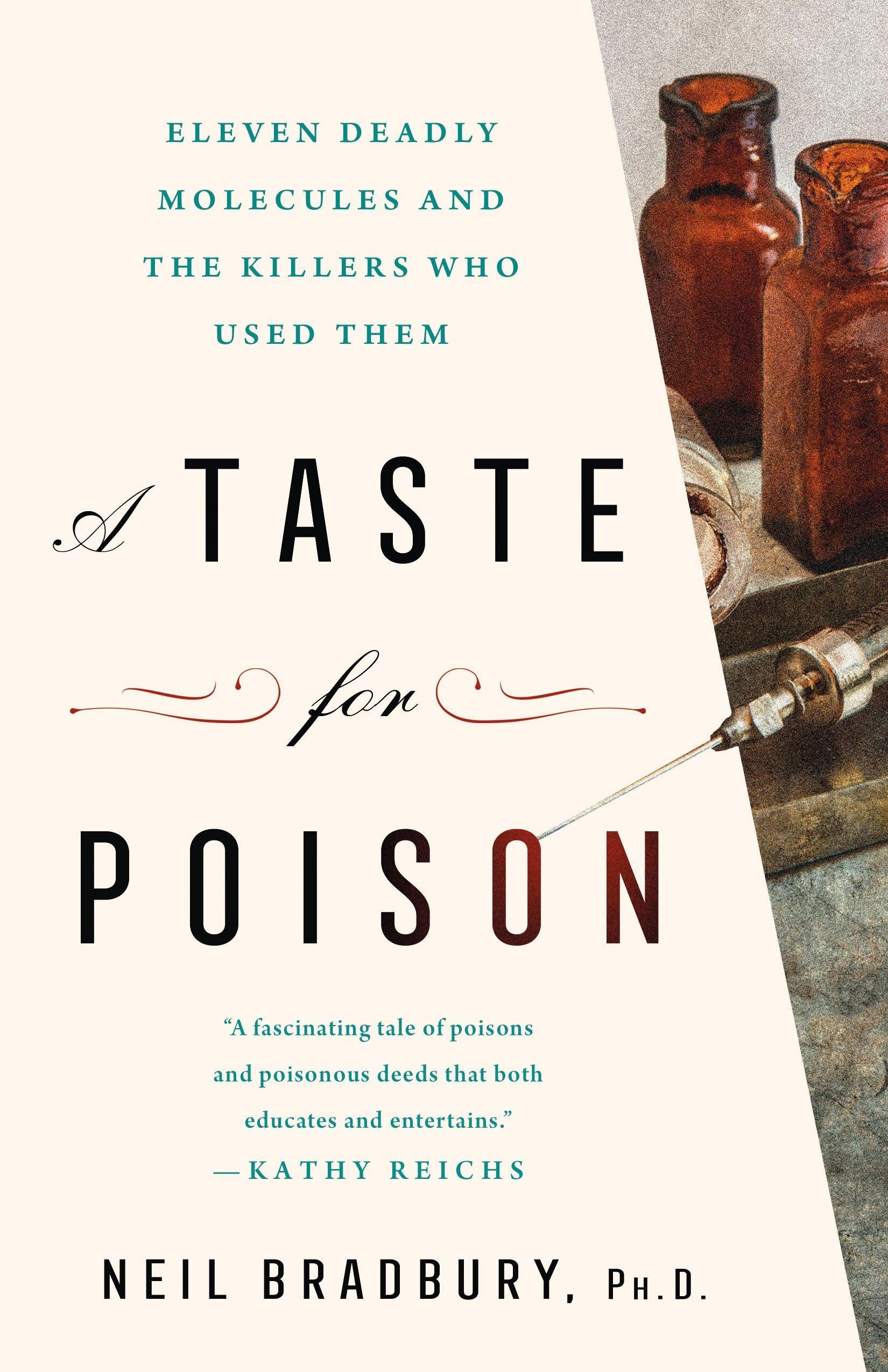 Vorderes Coverbild A Taste for Poison