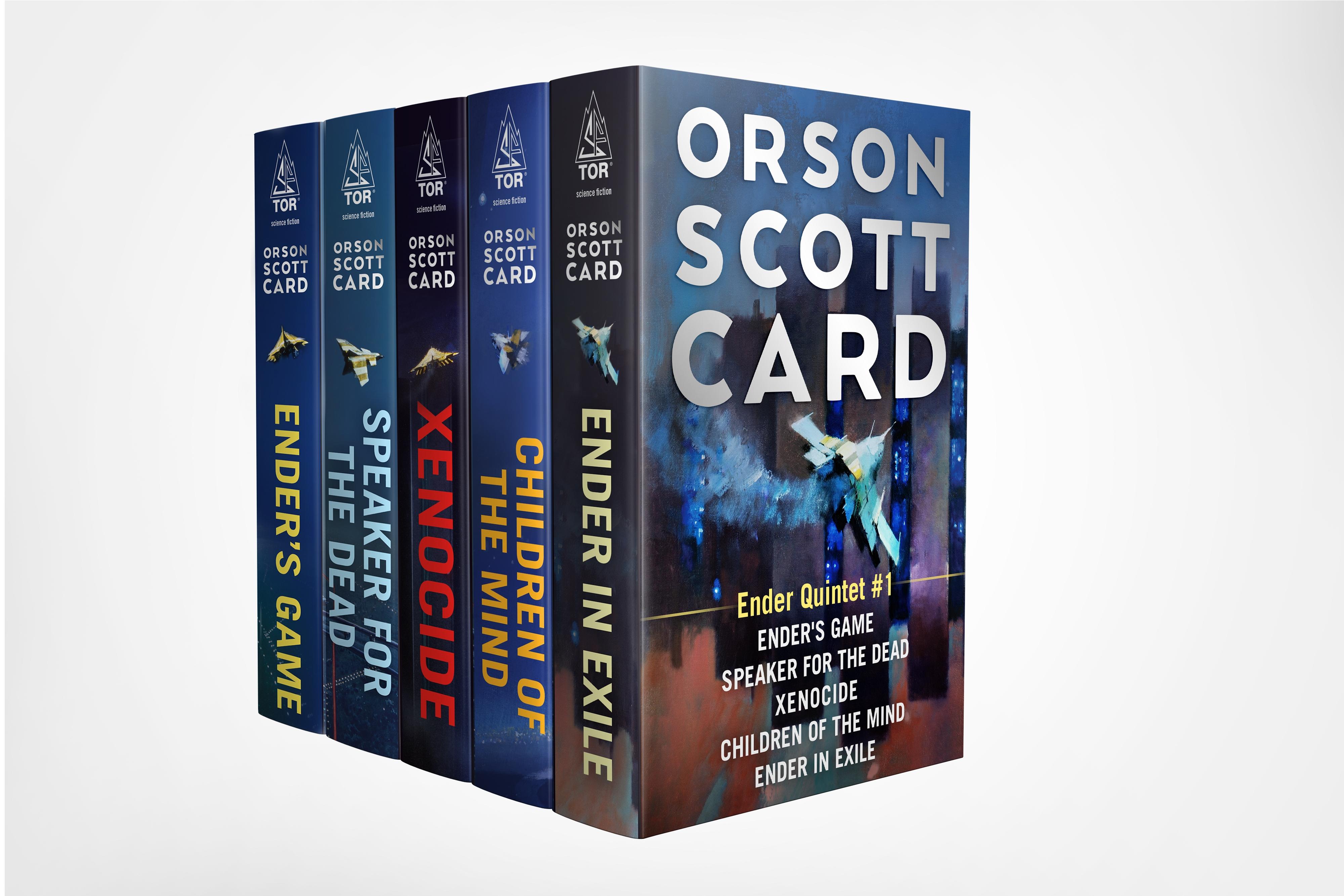 Vorderes Coverbild The Ender Quartet Boxed Set