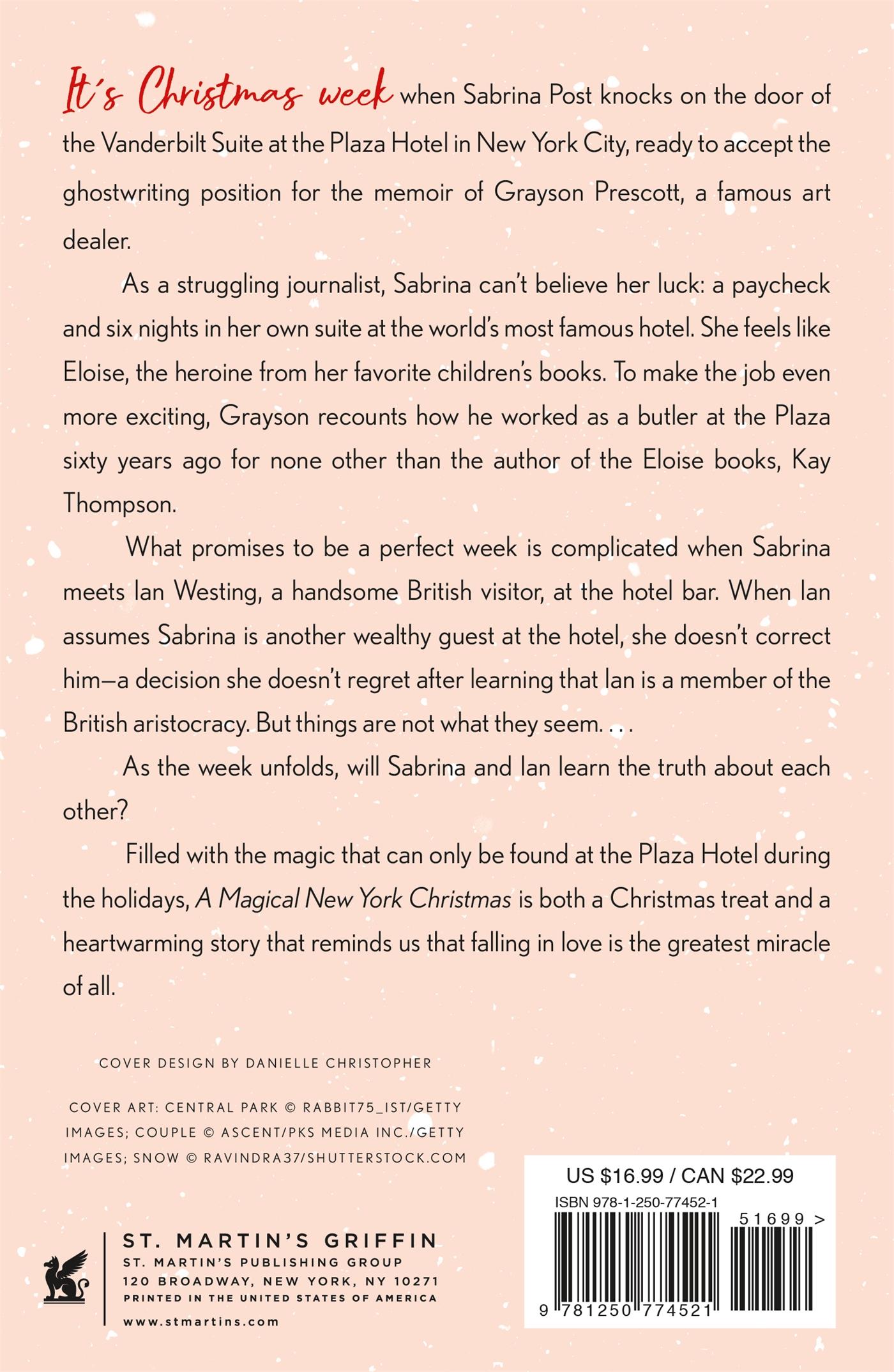 Rückseitencover Magical New York Christmas