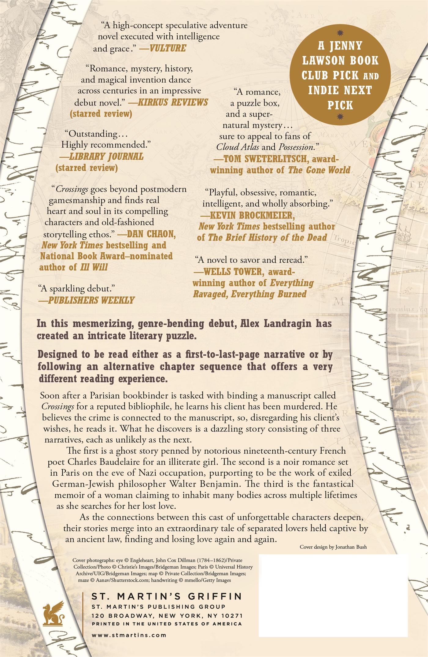 Rückseitencover Crossings