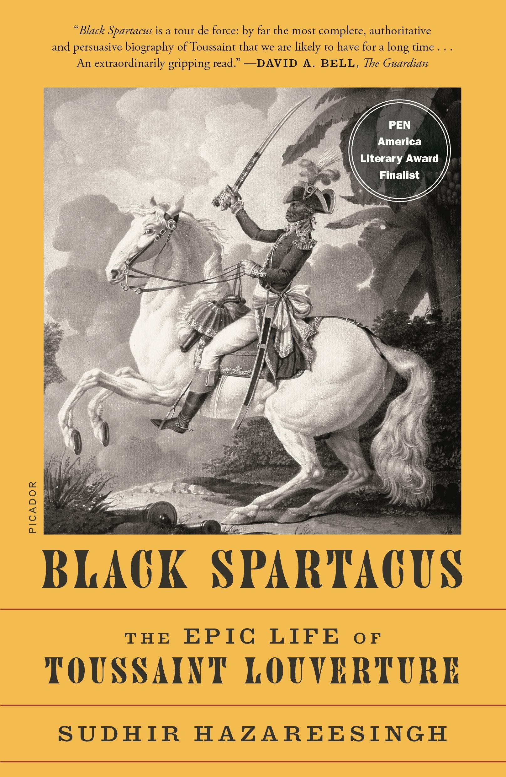 Vorderes Coverbild Black Spartacus