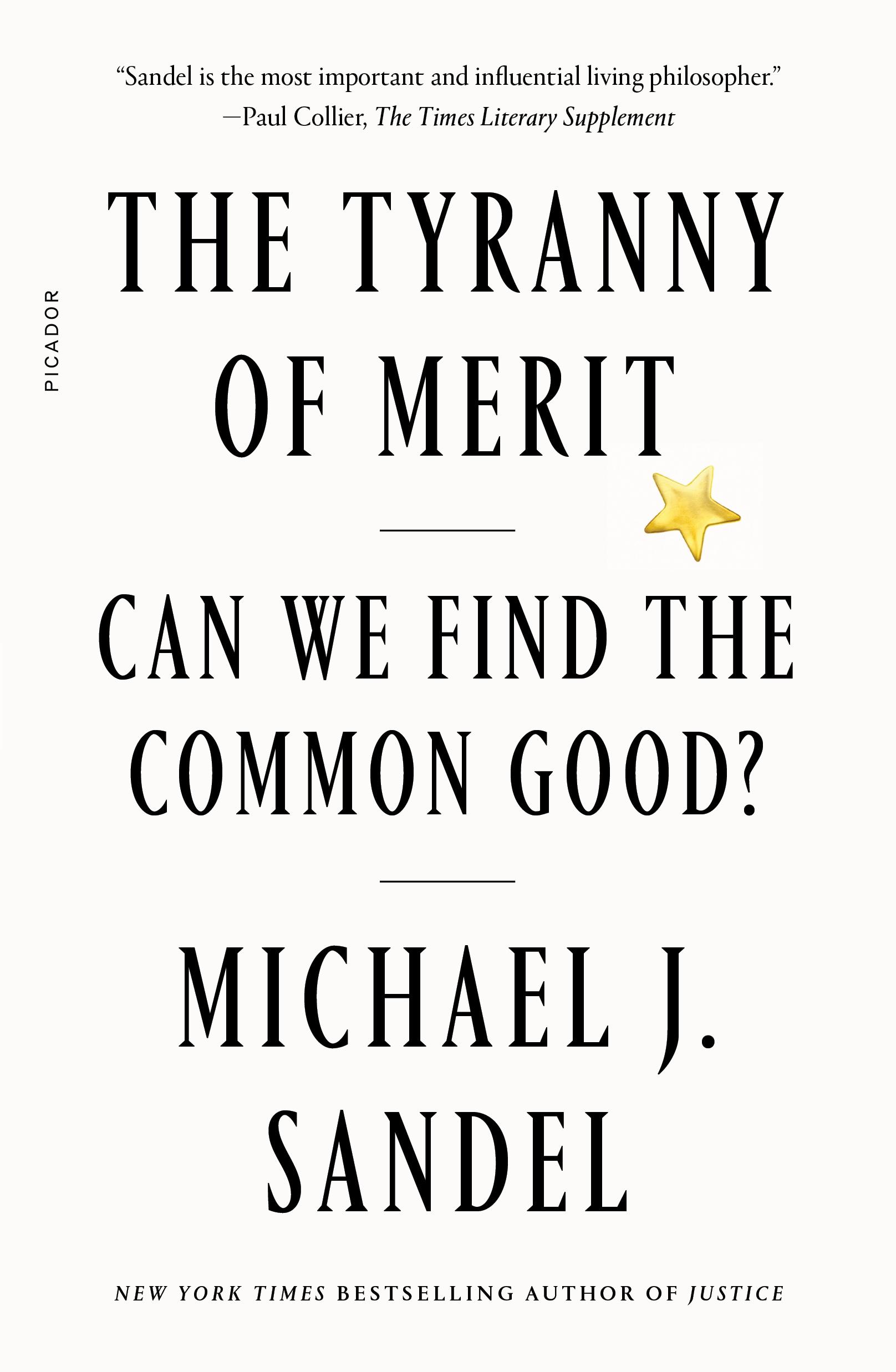Vorderes Coverbild The Tyranny of Merit