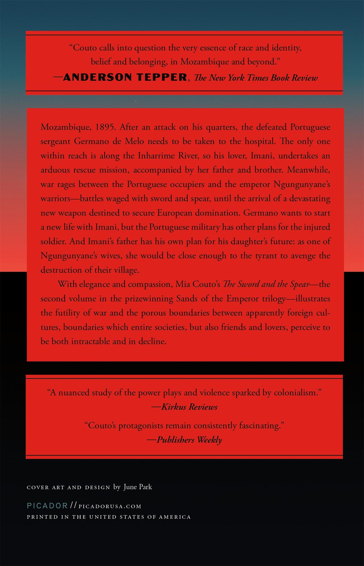 Rückseitencover Sword and the Spear