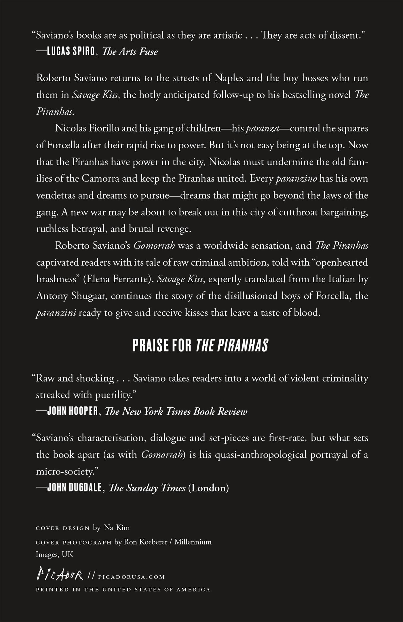 Rückseitencover Savage Kiss