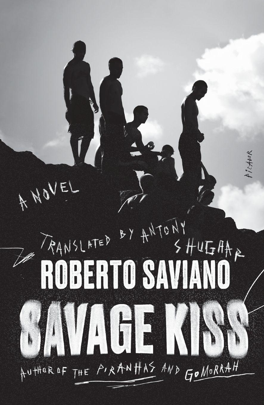 Vorderes Coverbild Savage Kiss
