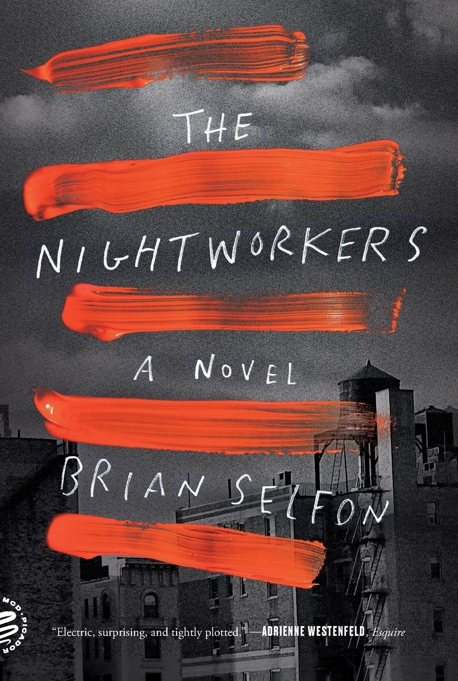 Vorderes Coverbild Nightworkers