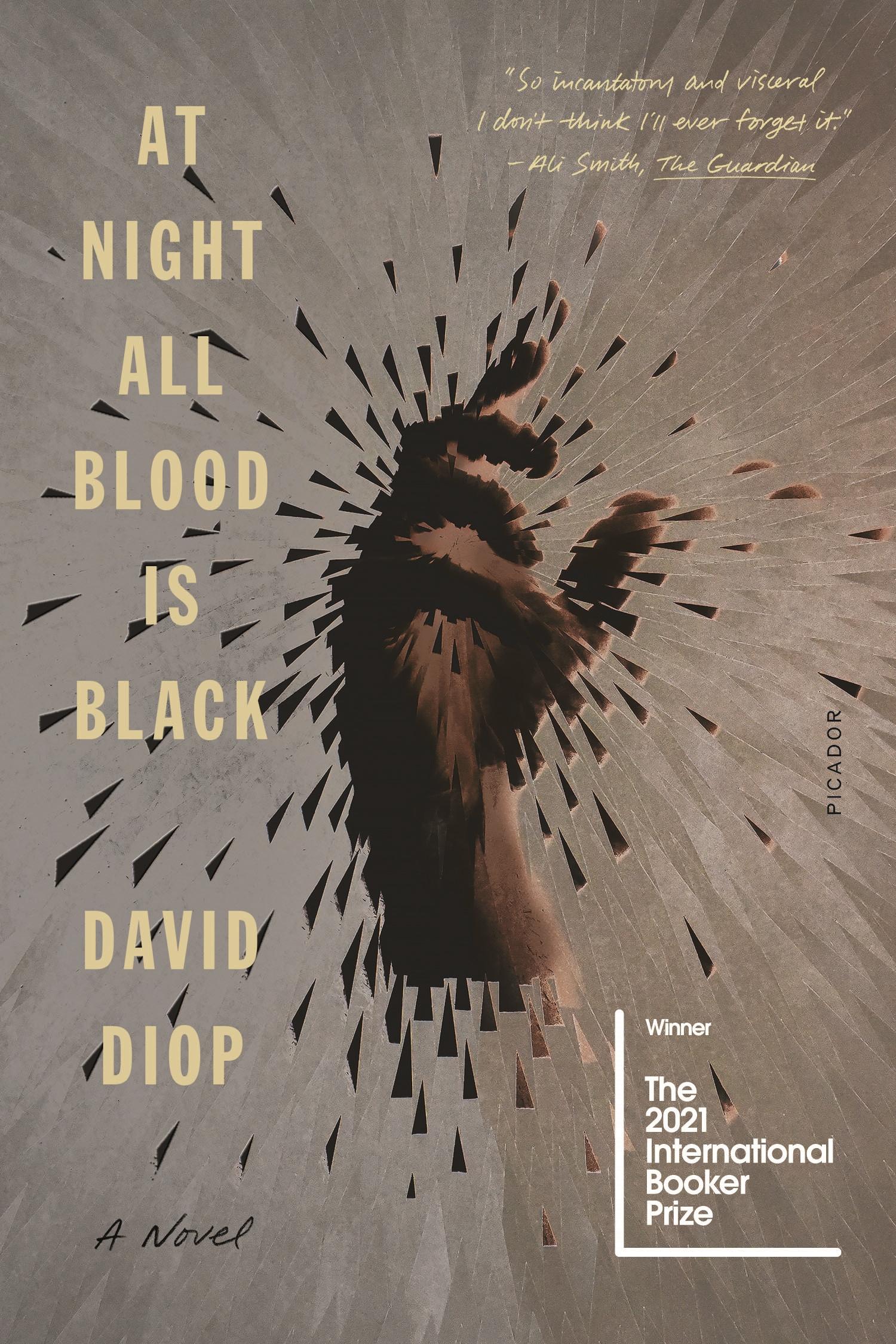 Vorderes Coverbild At Night All Blood Is Black