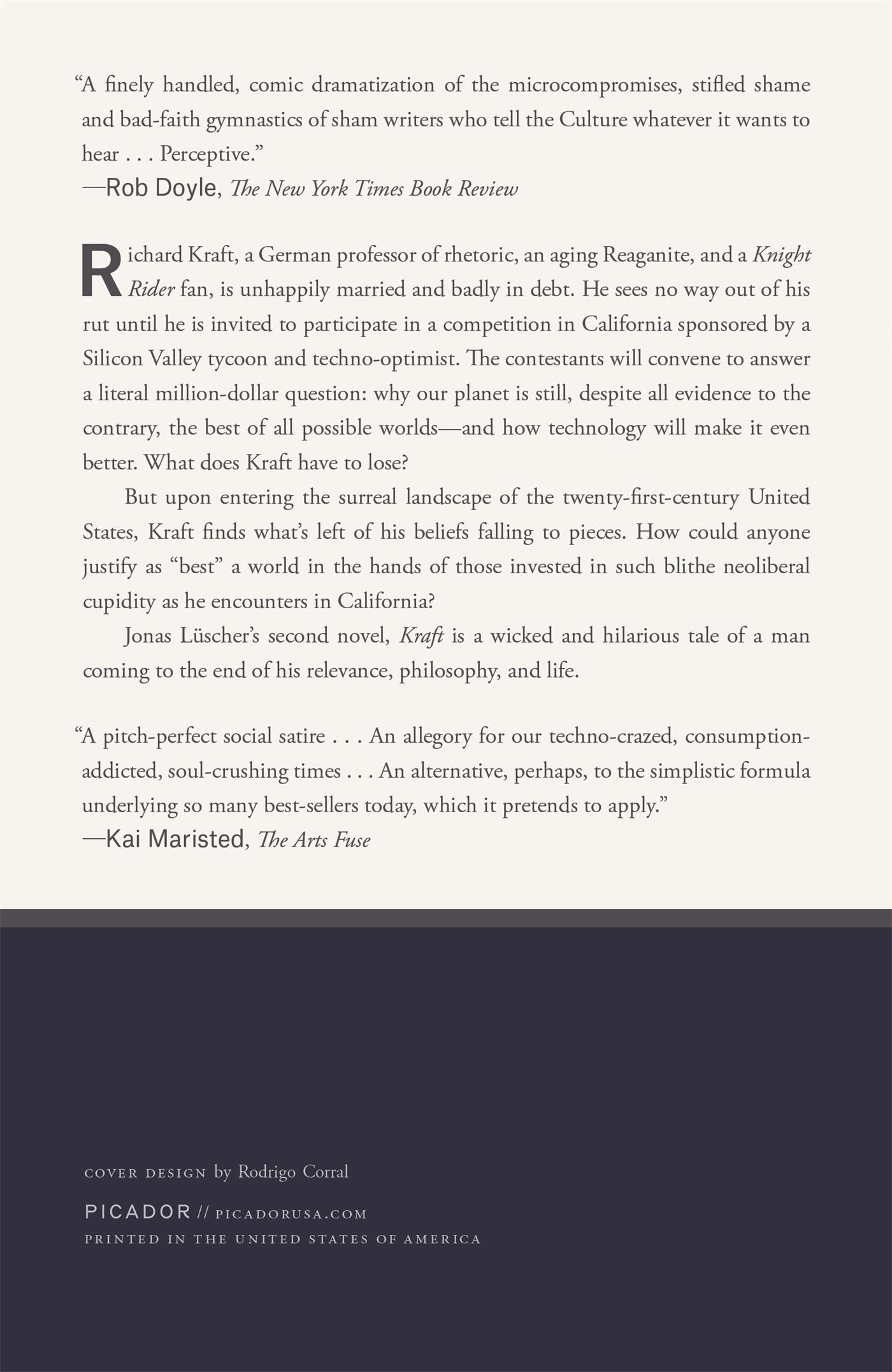 Rückseitencover Kraft