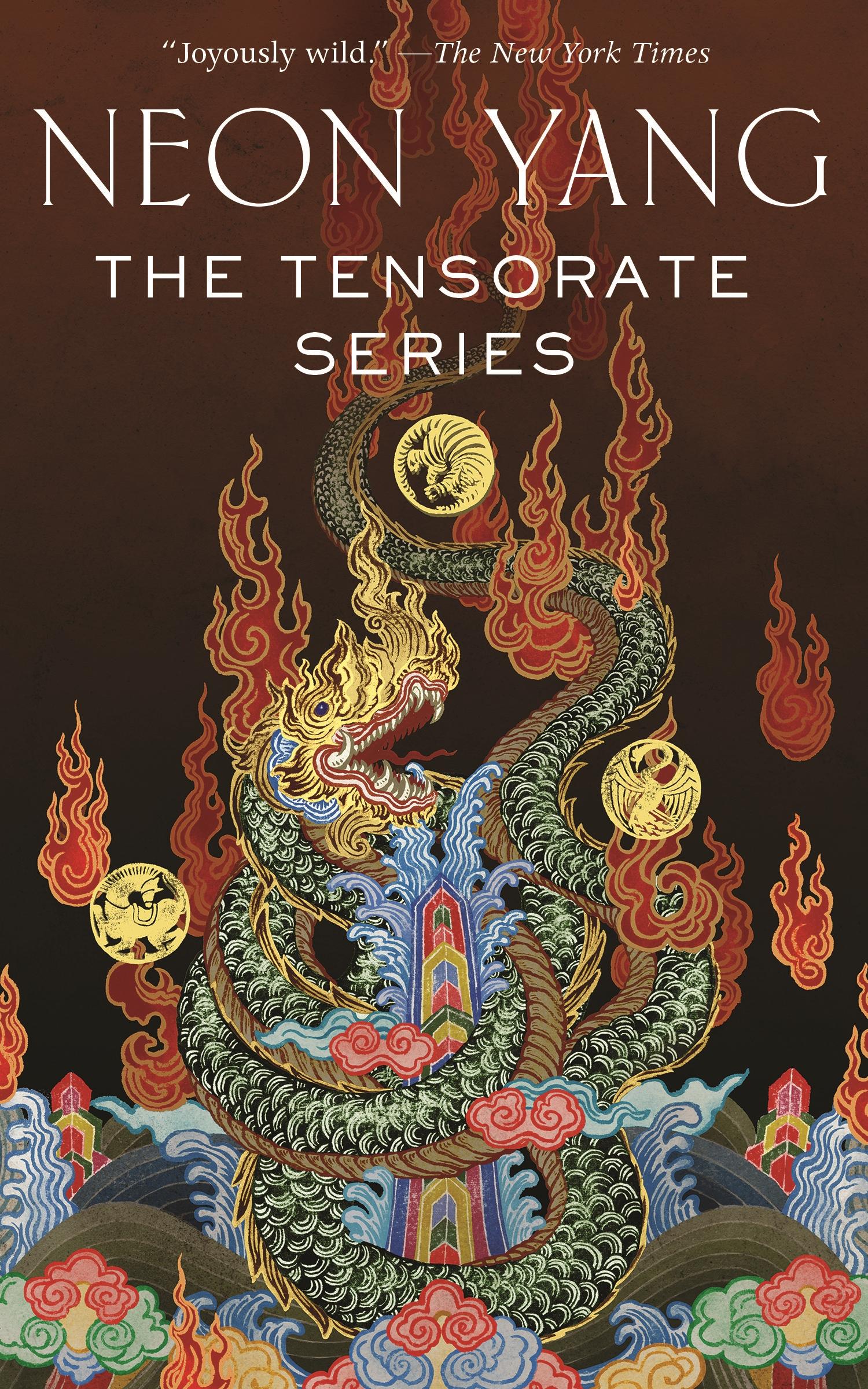 Vorderes Coverbild Tensorate Series