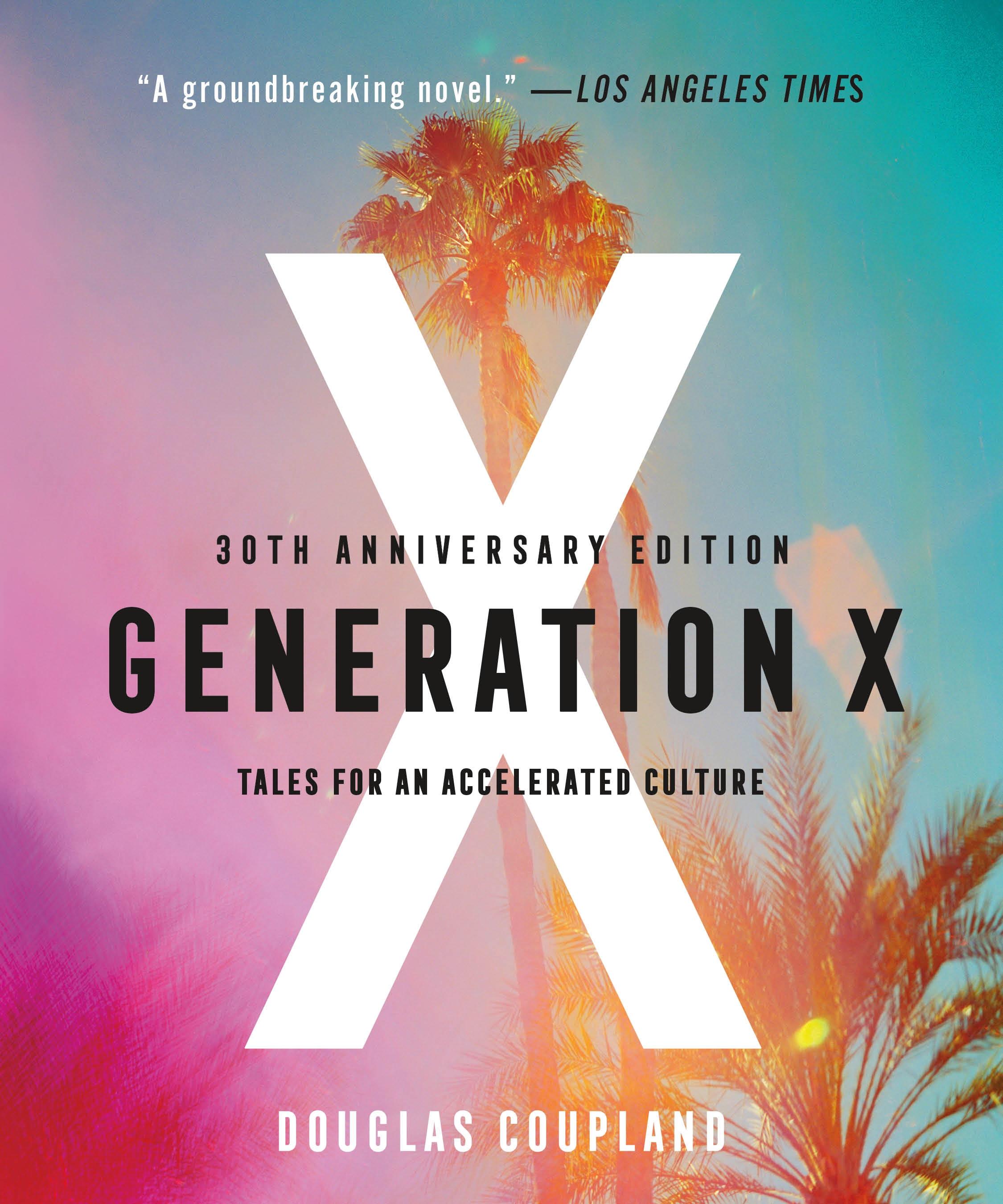 Vorderes Coverbild Generation X