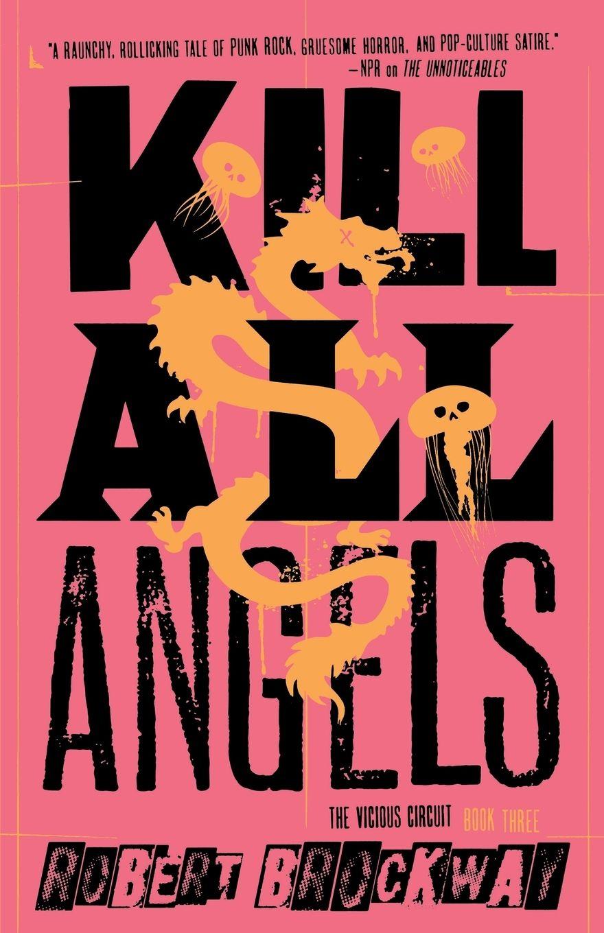 Vorderes Coverbild Kill All Angels