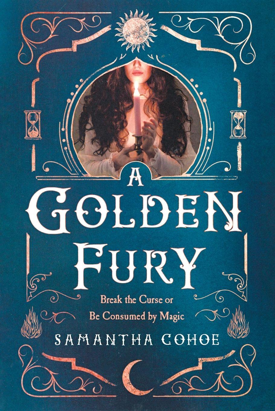 Vorderes Coverbild Golden Fury