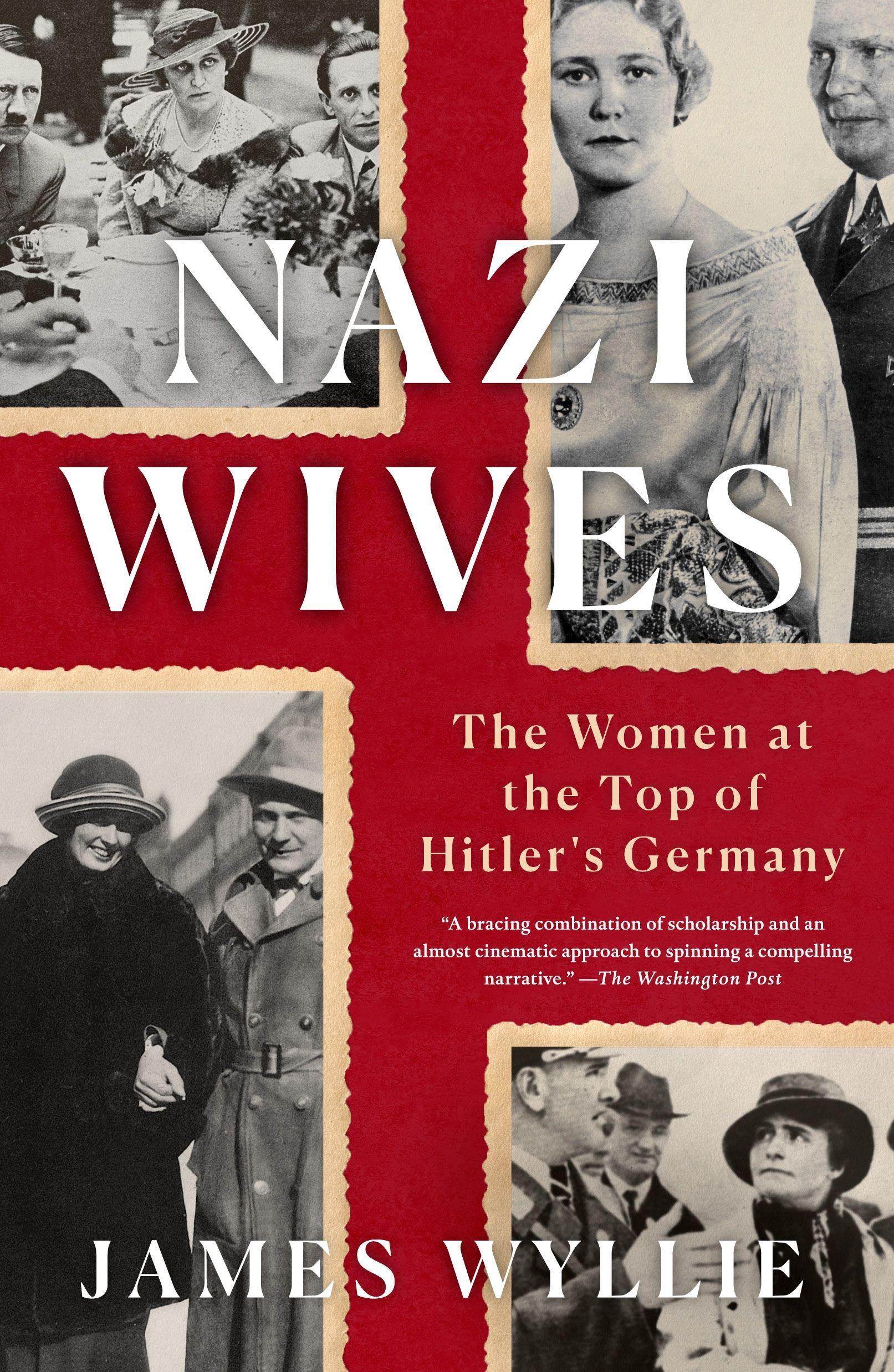 Vorderes Coverbild Nazi Wives