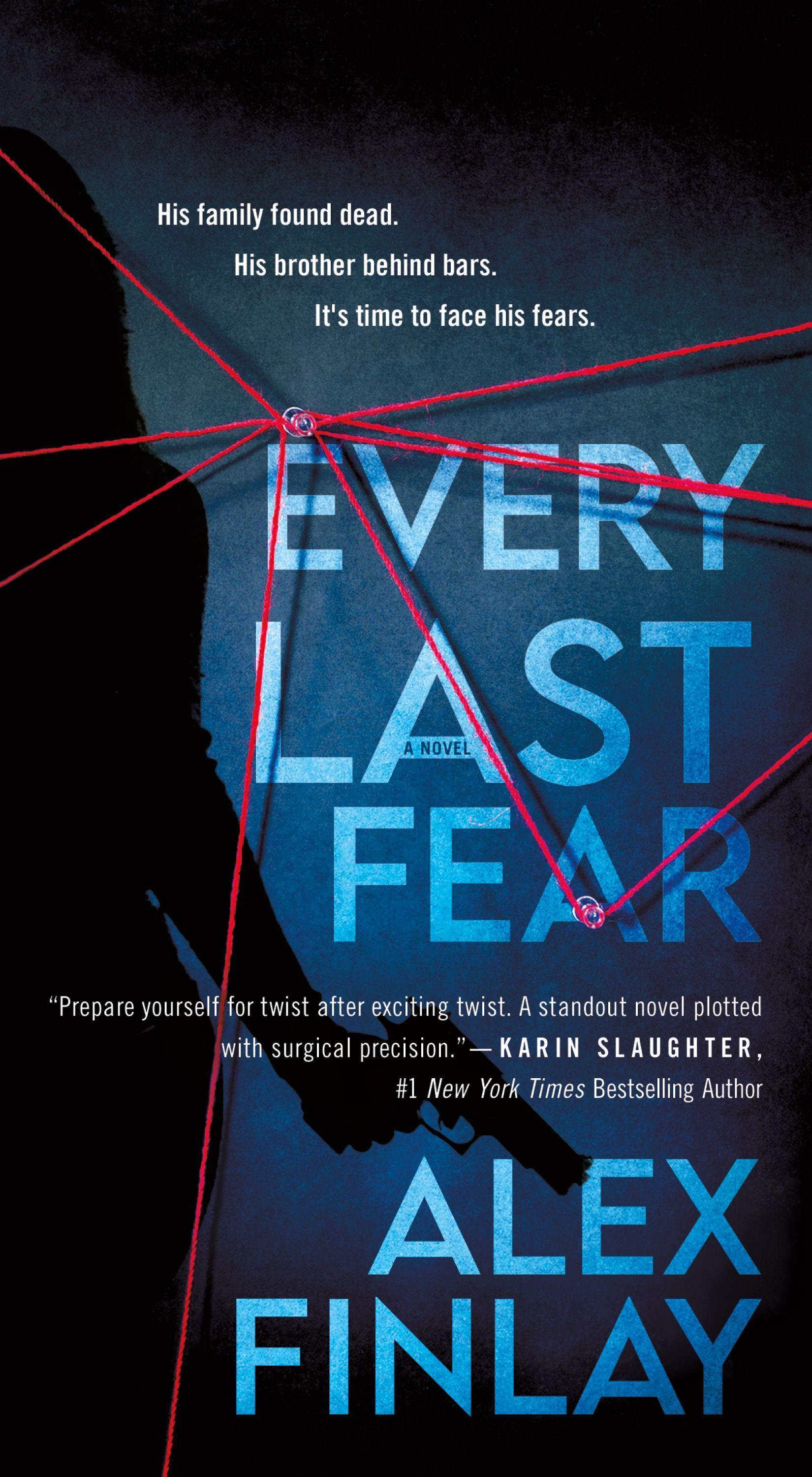 Vorderes Coverbild Every Last Fear