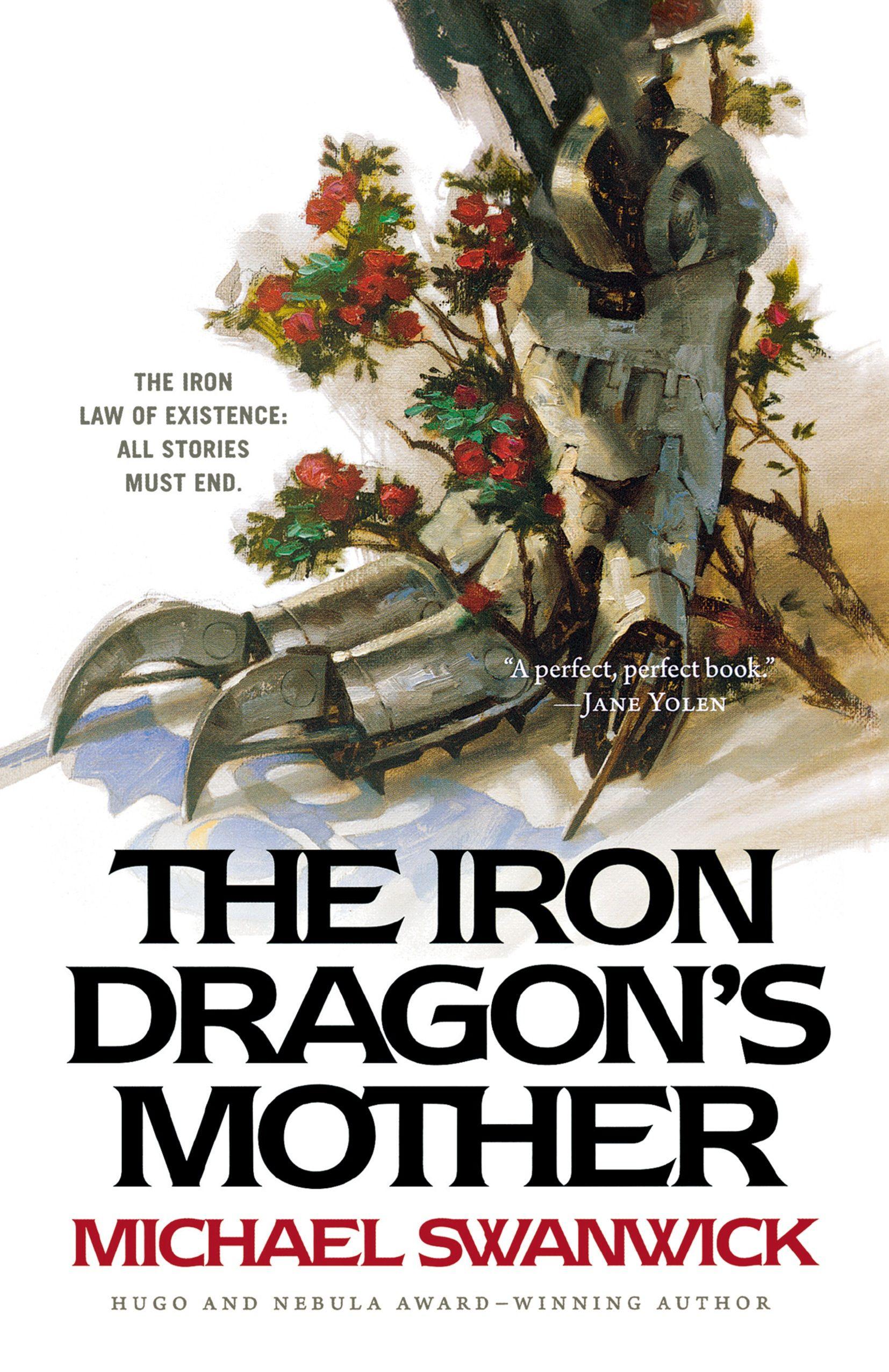 Vorderes Coverbild Iron Dragon's Mother