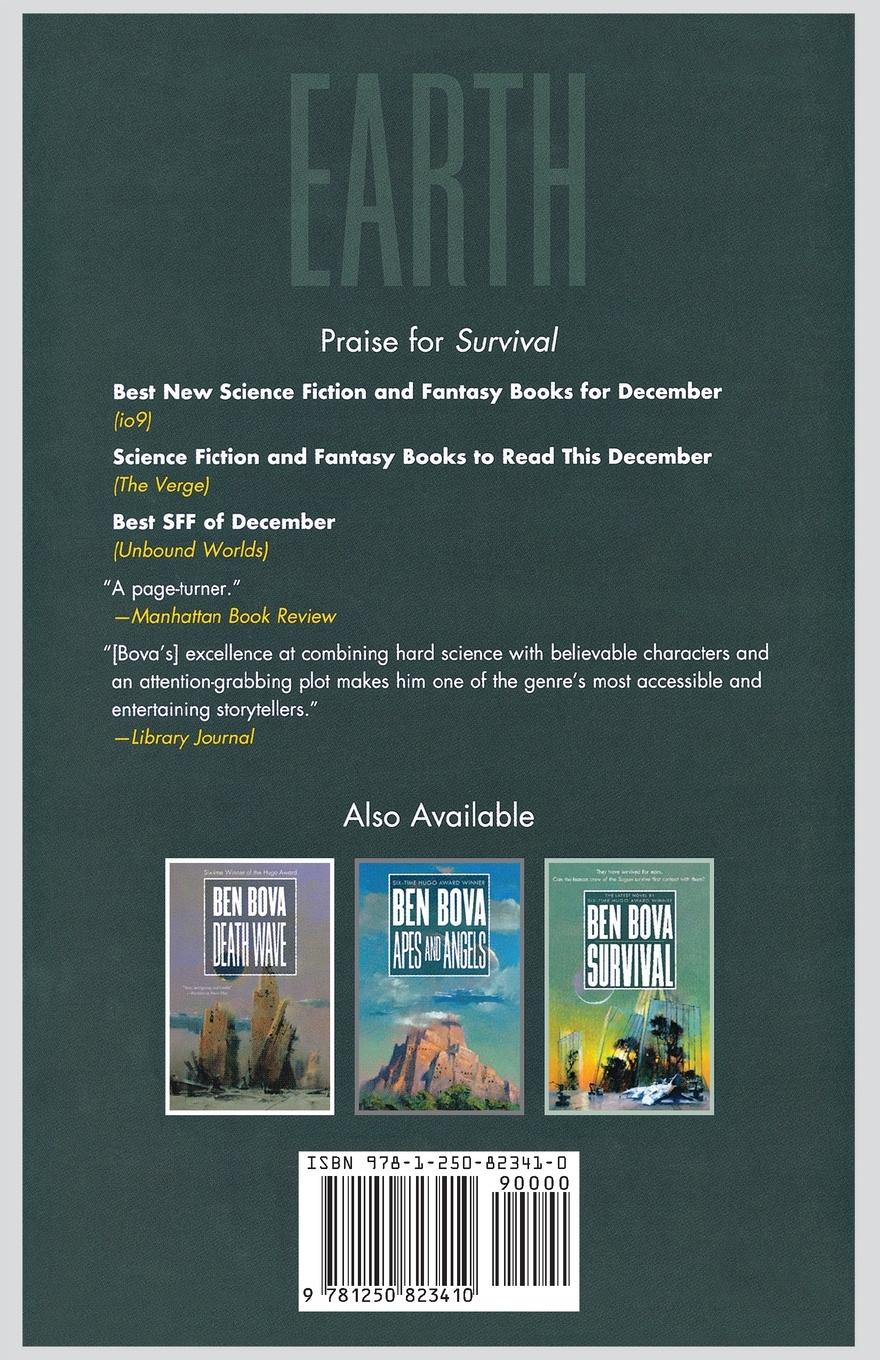 Rückseitencover Earth