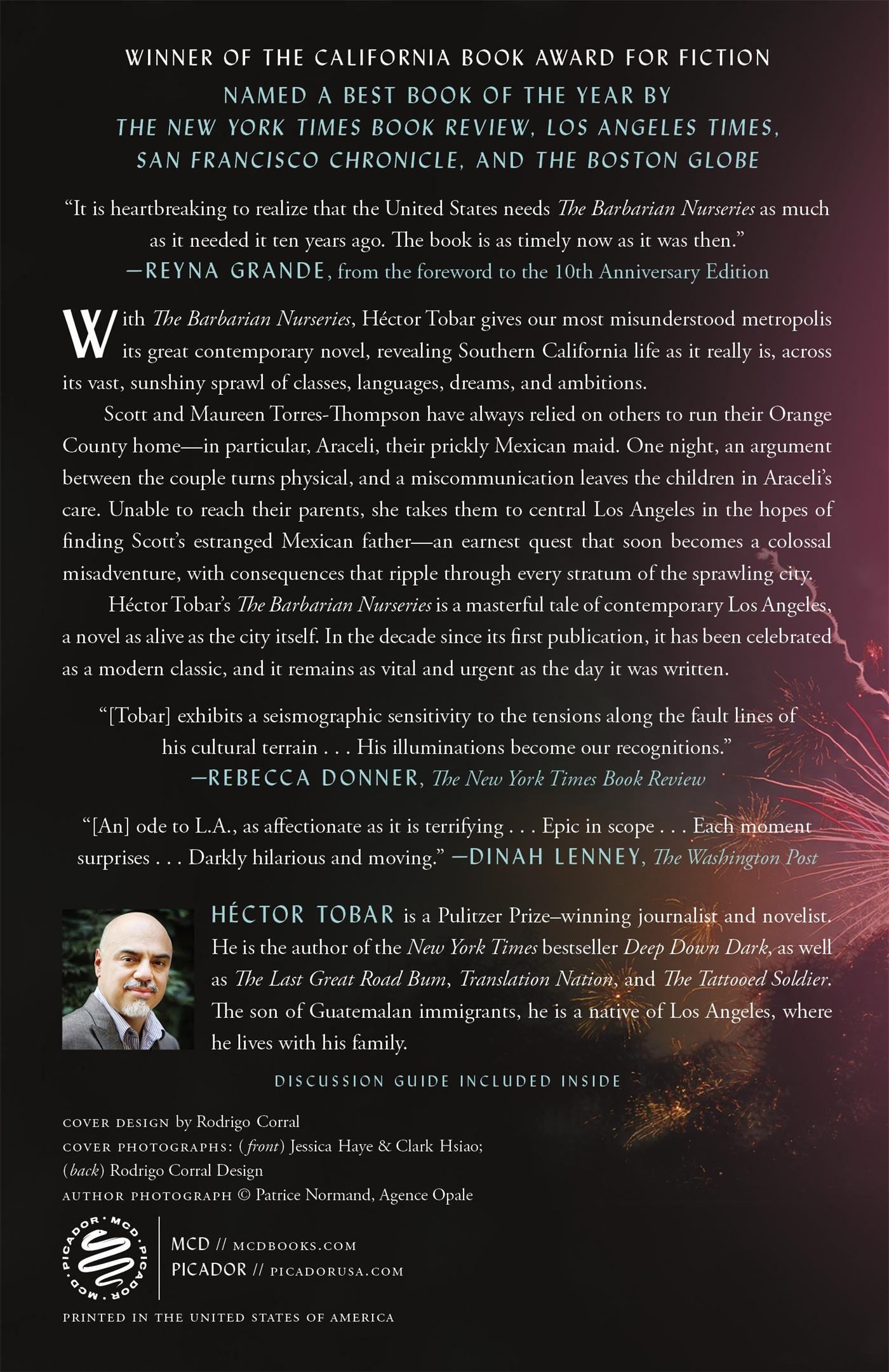 Rückseitencover The Barbarian Nurseries