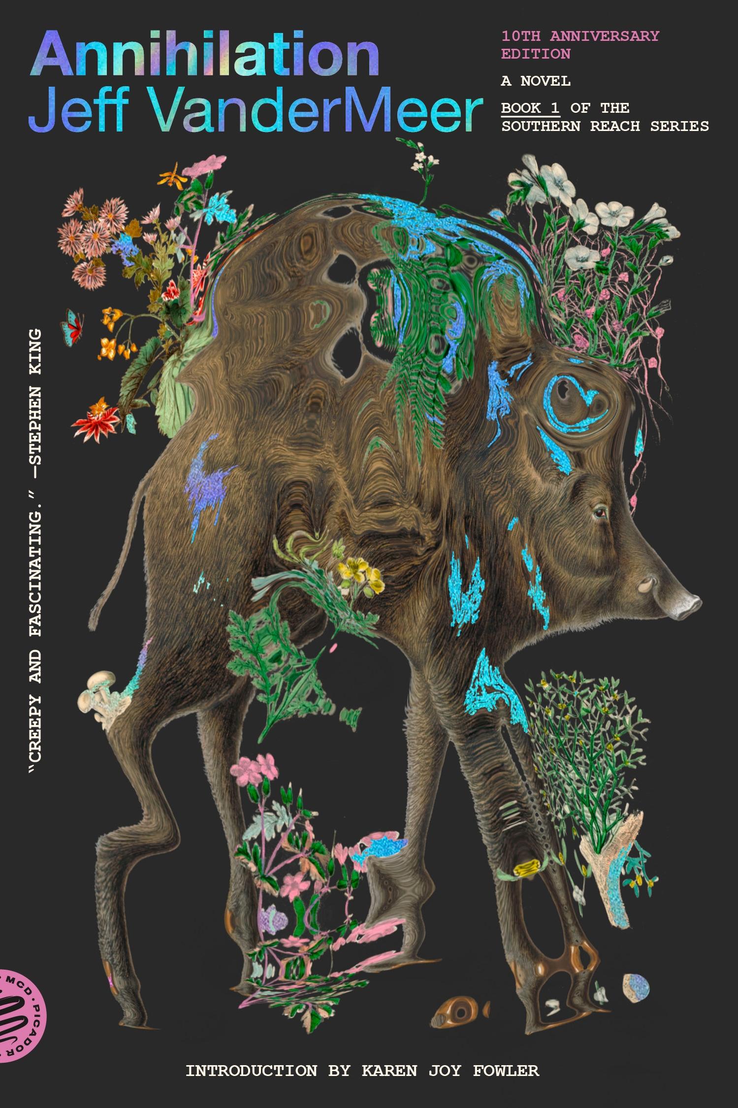 Vorderes Coverbild Annihilation