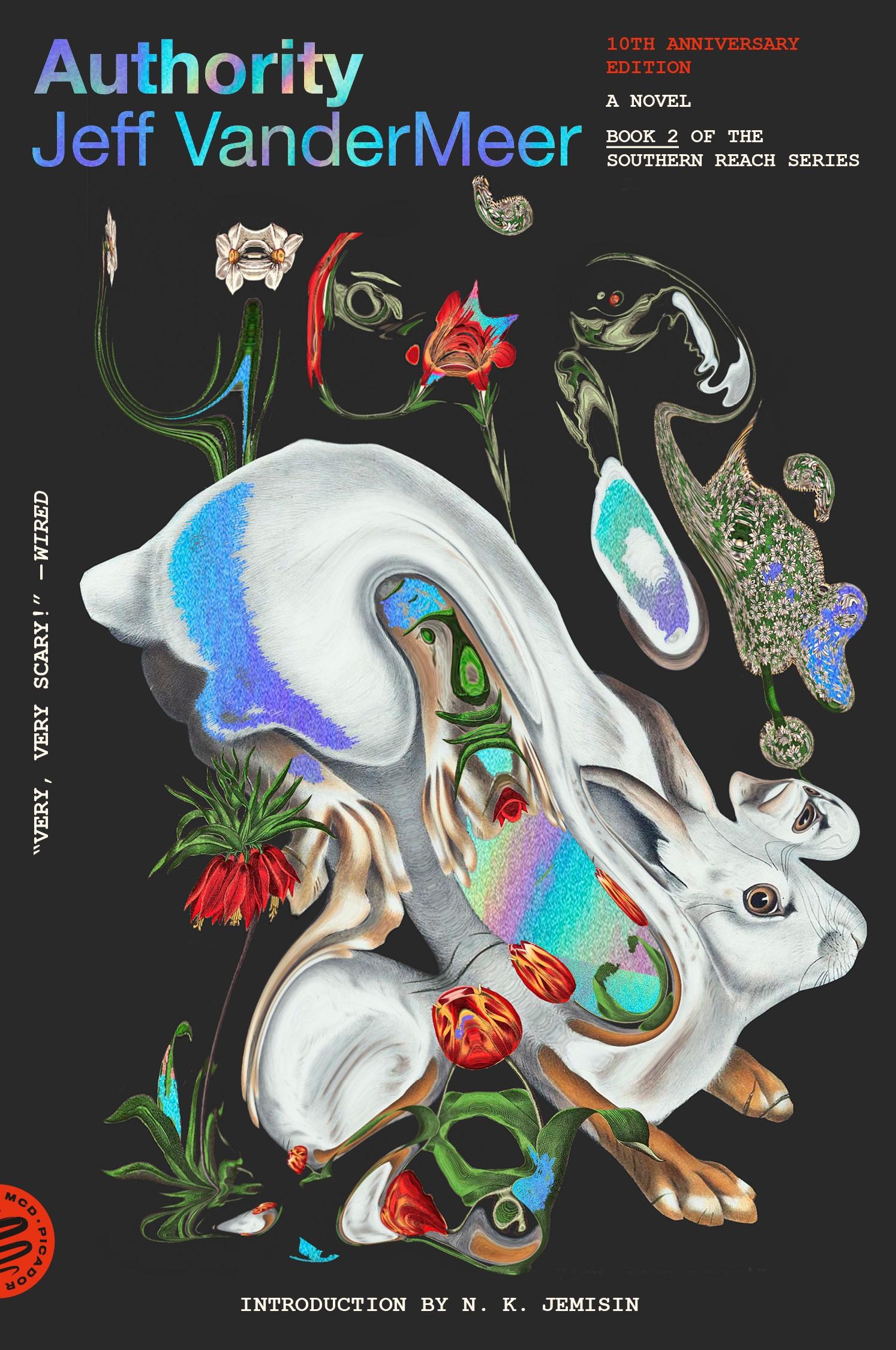 Vorderes Coverbild Southern Reach Trilogy 2. Authority