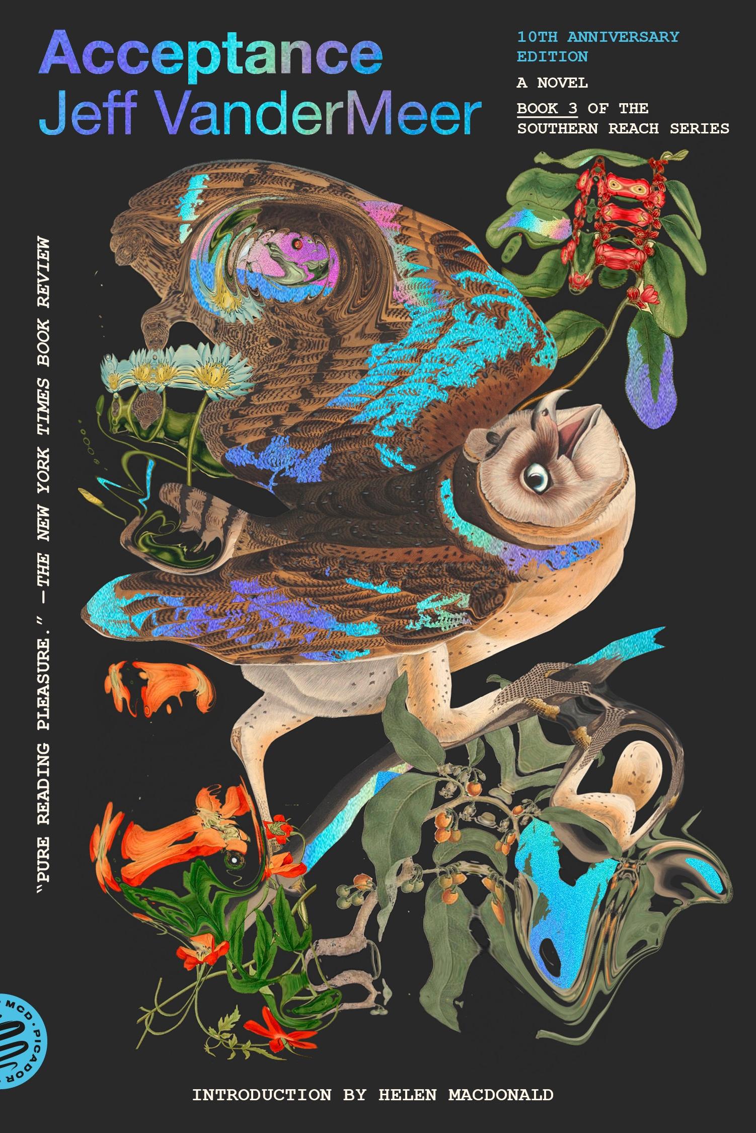 Vorderes Coverbild Southern Reach Trilogy 3. Acceptance