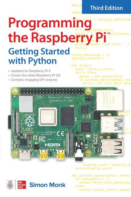 Vorderes Coverbild Programming the Raspberry Pi, Third Edition: Getting Started with Python