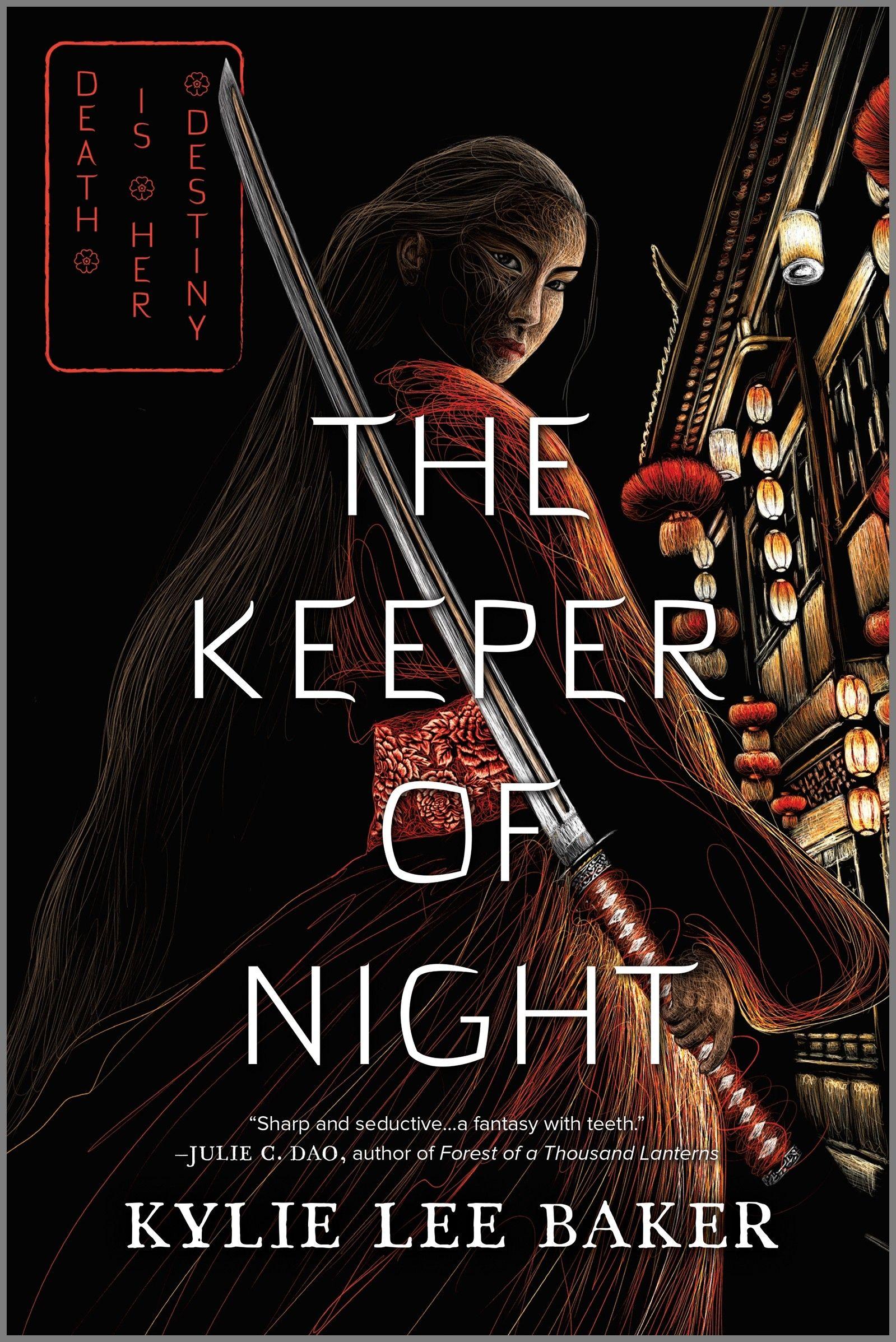 Vorderes Coverbild The Keeper of Night