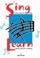 Vorderes Coverbild Sing When You're Learning... Learn While You're Singing
