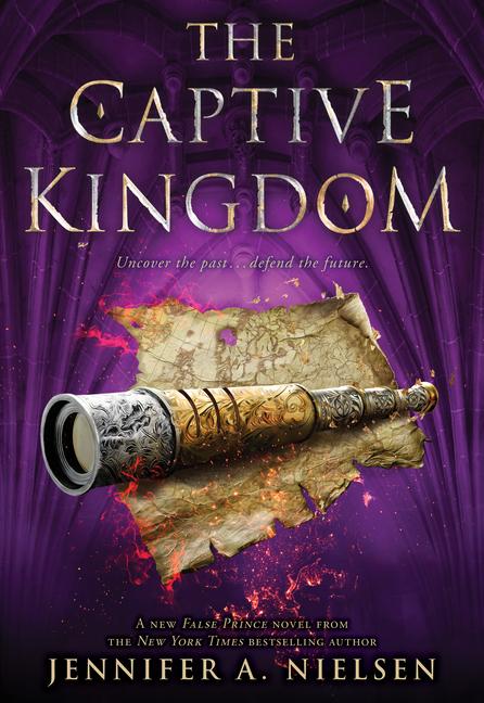 Vorderes Coverbild The Captive Kingdom (the Ascendance Series, Book 4)