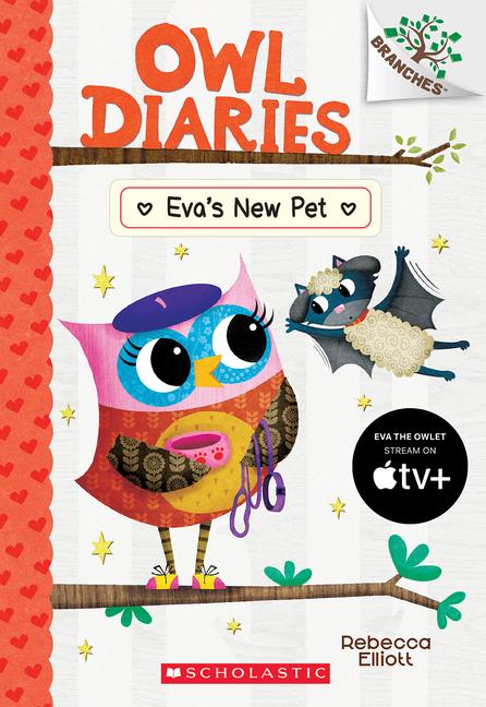 Vorderes Coverbild Eva's New Pet: A Branches Book (Owl Diaries #15)