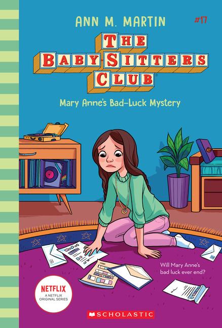 Vorderes Coverbild Mary Anne's Bad Luck Mystery (the Baby-Sitters Club #17)